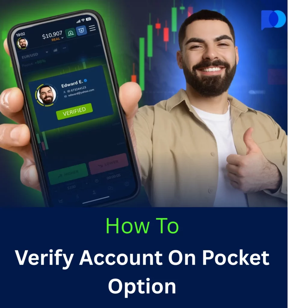 How to verify account on Pocket Option.