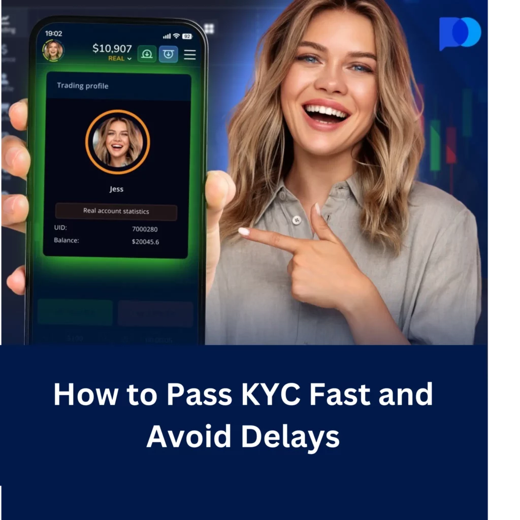 How to pass KYC fast and avoid delays on Pocket Option.